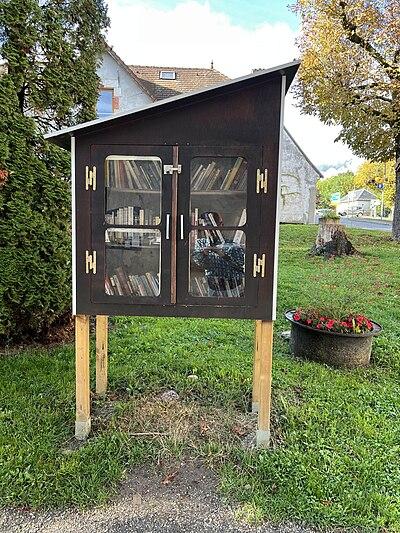 image de la boîte à livres