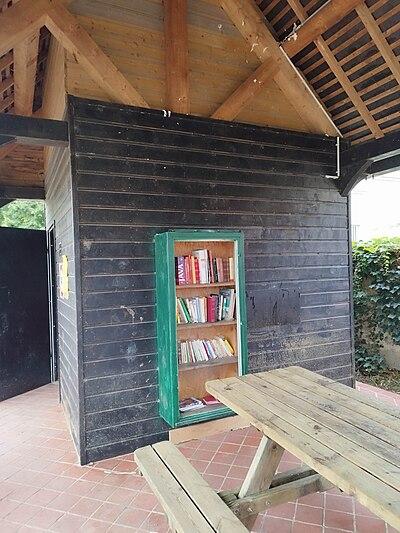 image de la boîte à livres