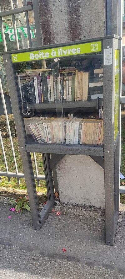 Image de la boite à livres