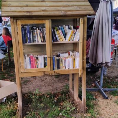 Image de la boite à livres