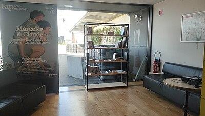 Image de la boite à livres