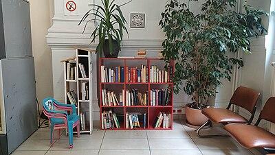 Image de la boite à livres