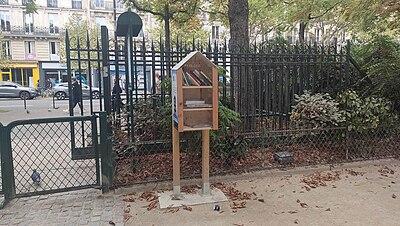 Image de la boite à livres