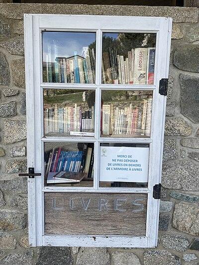 Image de la boite à livres