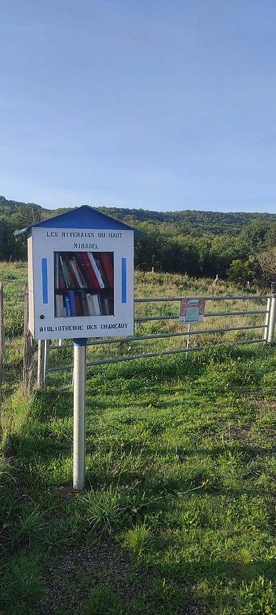 Image de la boite à livres