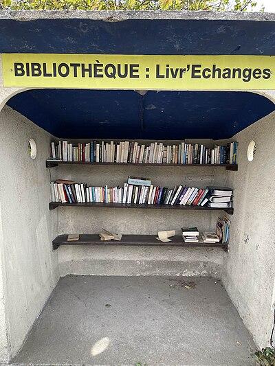 Image de la boite à livres