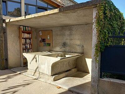 Image de la boite à livres