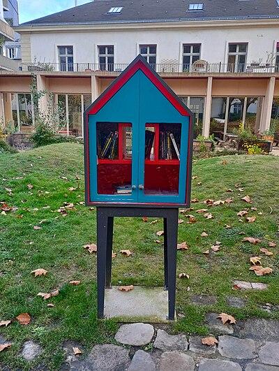 image de la boîte à livres