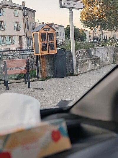 Image de la boite à livres