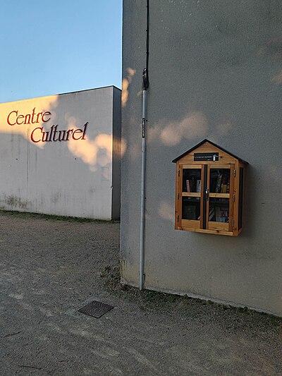 Image de la boite à livres