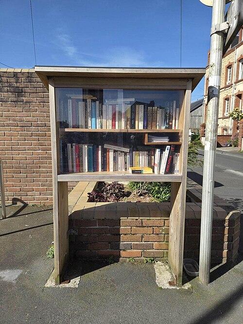 Image de la boite à livres