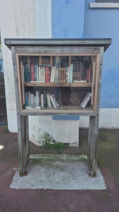 Image de la boite à livres