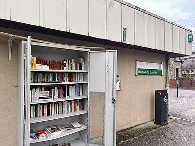 Image de la boite à livres