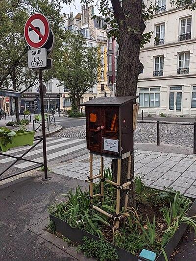 Image de la boite à livres