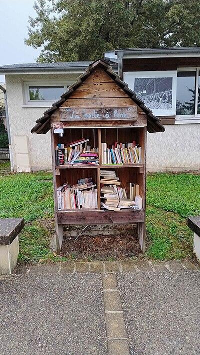 Image de la boite à livres