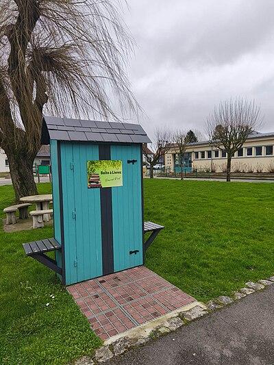 image de la boîte à livres