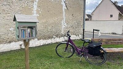 Image de la boite à livres
