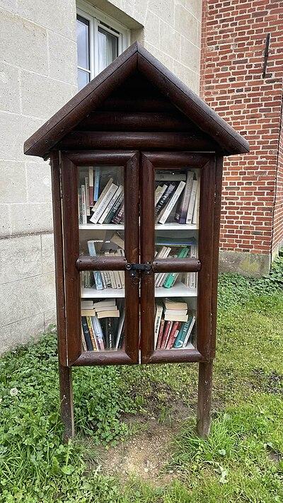 Image de la boite à livres