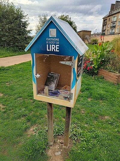 Image de la boite à livres