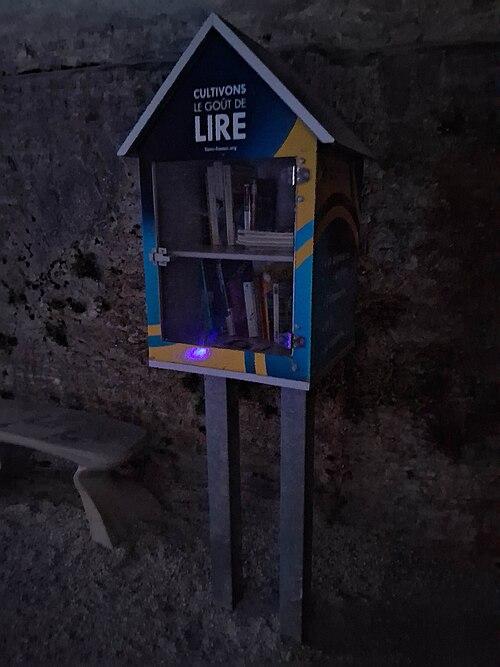 Image de la boite à livres