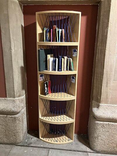 image de la boîte à livres