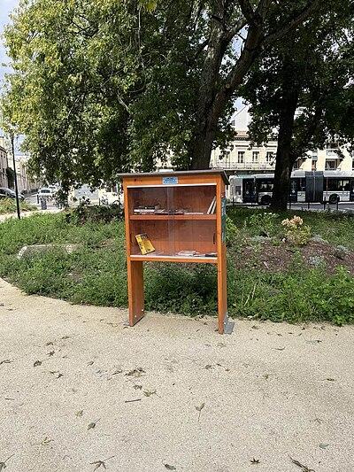 Image de la boite à livres