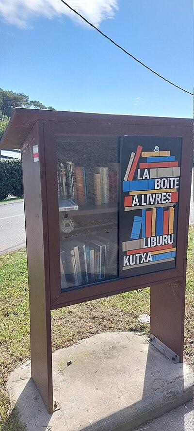 Image de la boite à livres