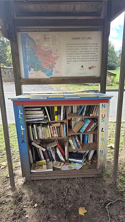 Image de la boite à livres