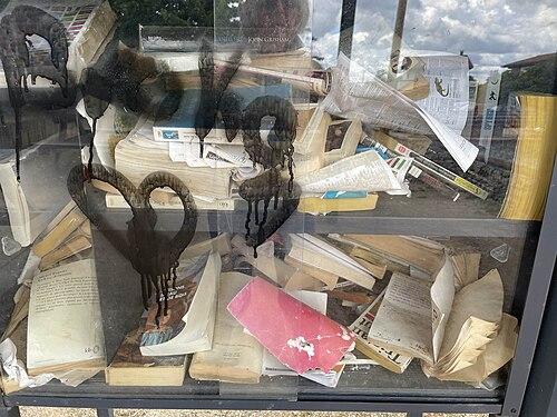 Image de la boite à livres
