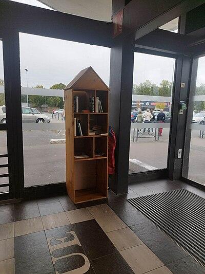 Image de la boite à livres