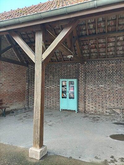 Image de la boite à livres