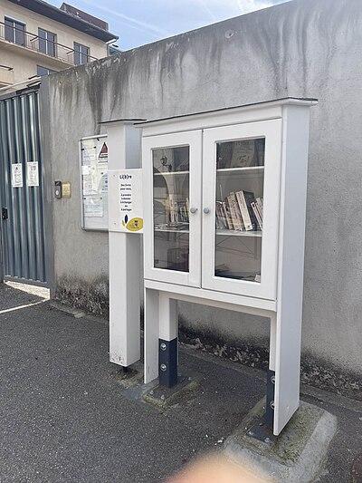 image de la boîte à livres