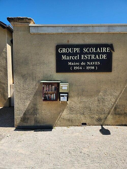 Image de la boite à livres