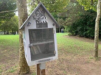 Image de la boite à livres