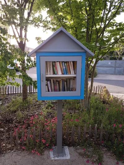 image de la boîte à livres