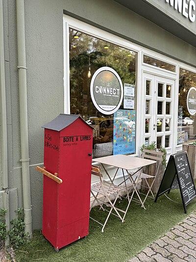 Image de la boite à livres