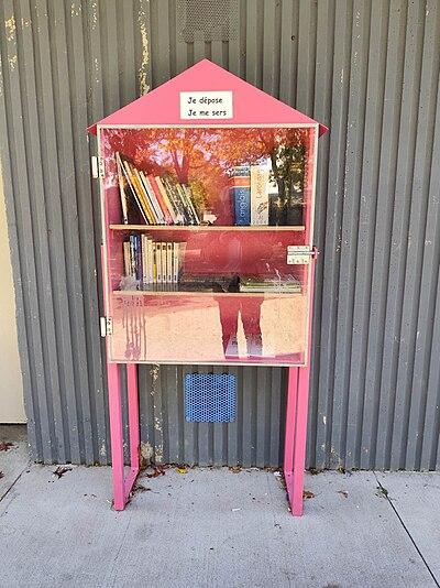 Image de la boite à livres
