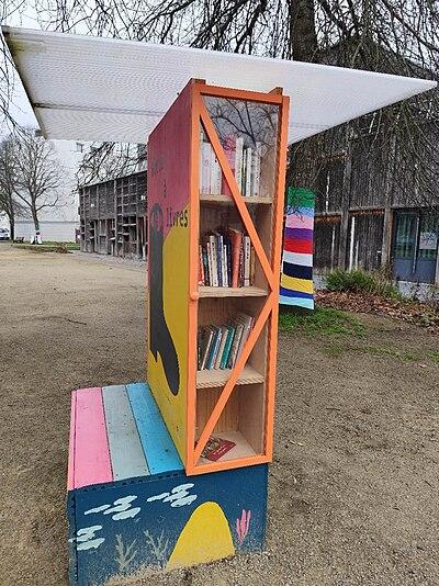 Image de la boite à livres