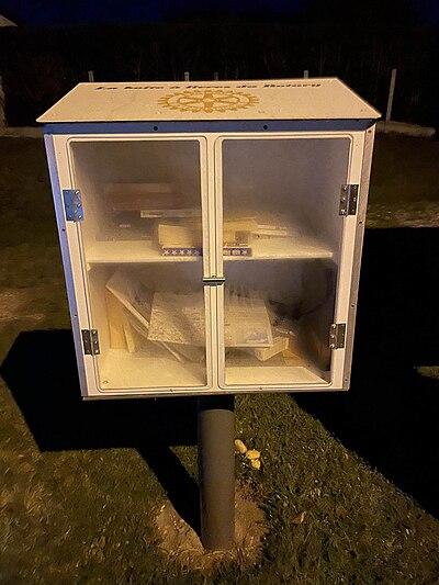 Image de la boite à livres