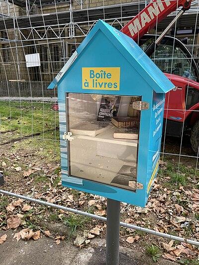 Image de la boite à livres