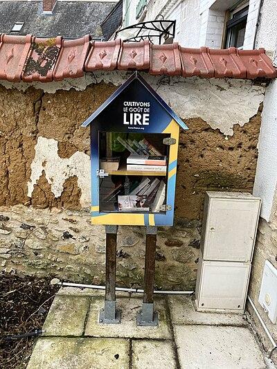Image de la boite à livres