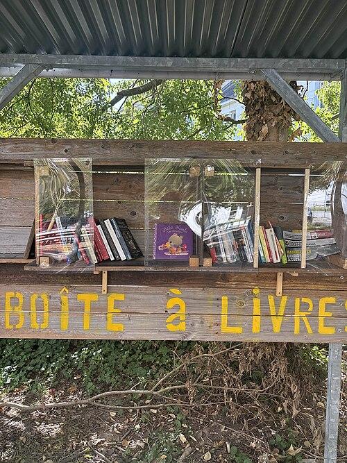 Image de la boite à livres