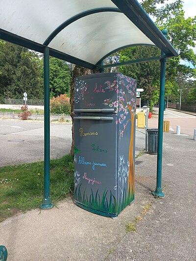 image de la boîte à livres