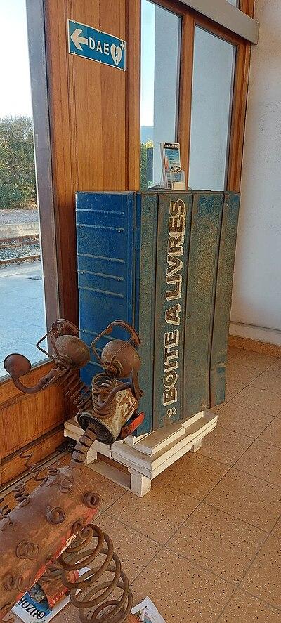 Image de la boite à livres