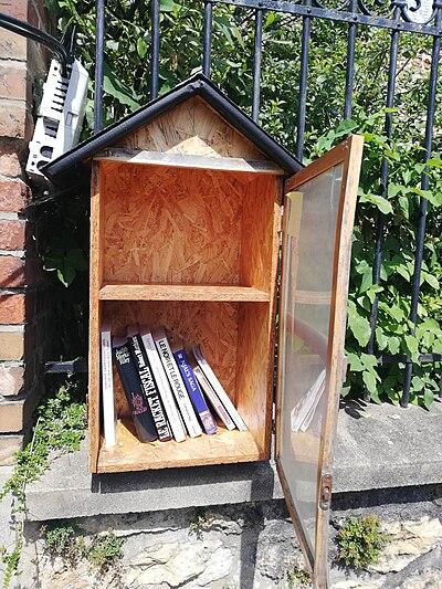 Image de la boite à livres