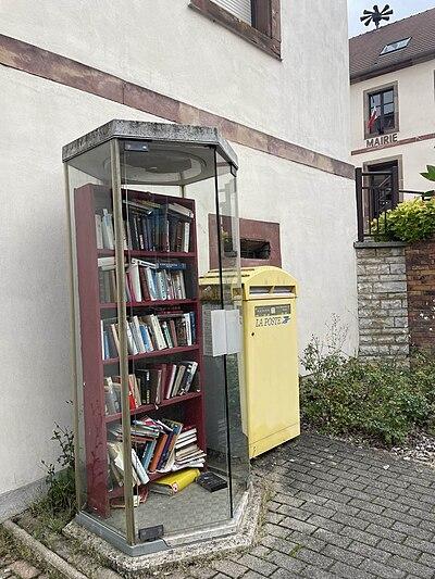 Image de la boite à livres