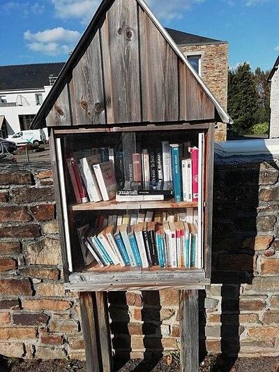 Image de la boite à livres