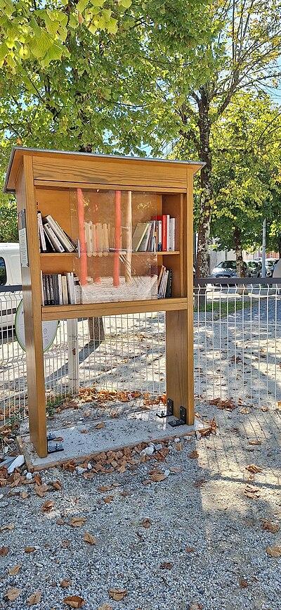 Image de la boite à livres