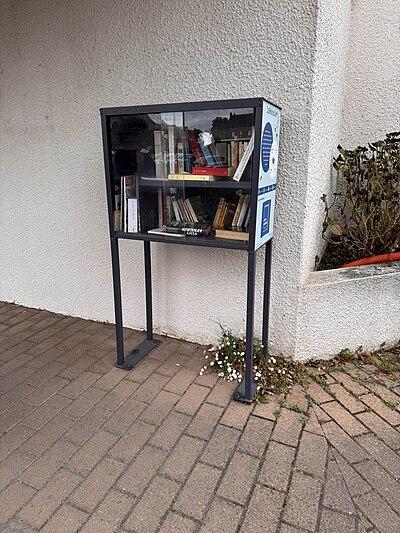 Image de la boite à livres