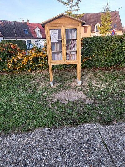 Image de la boite à livres